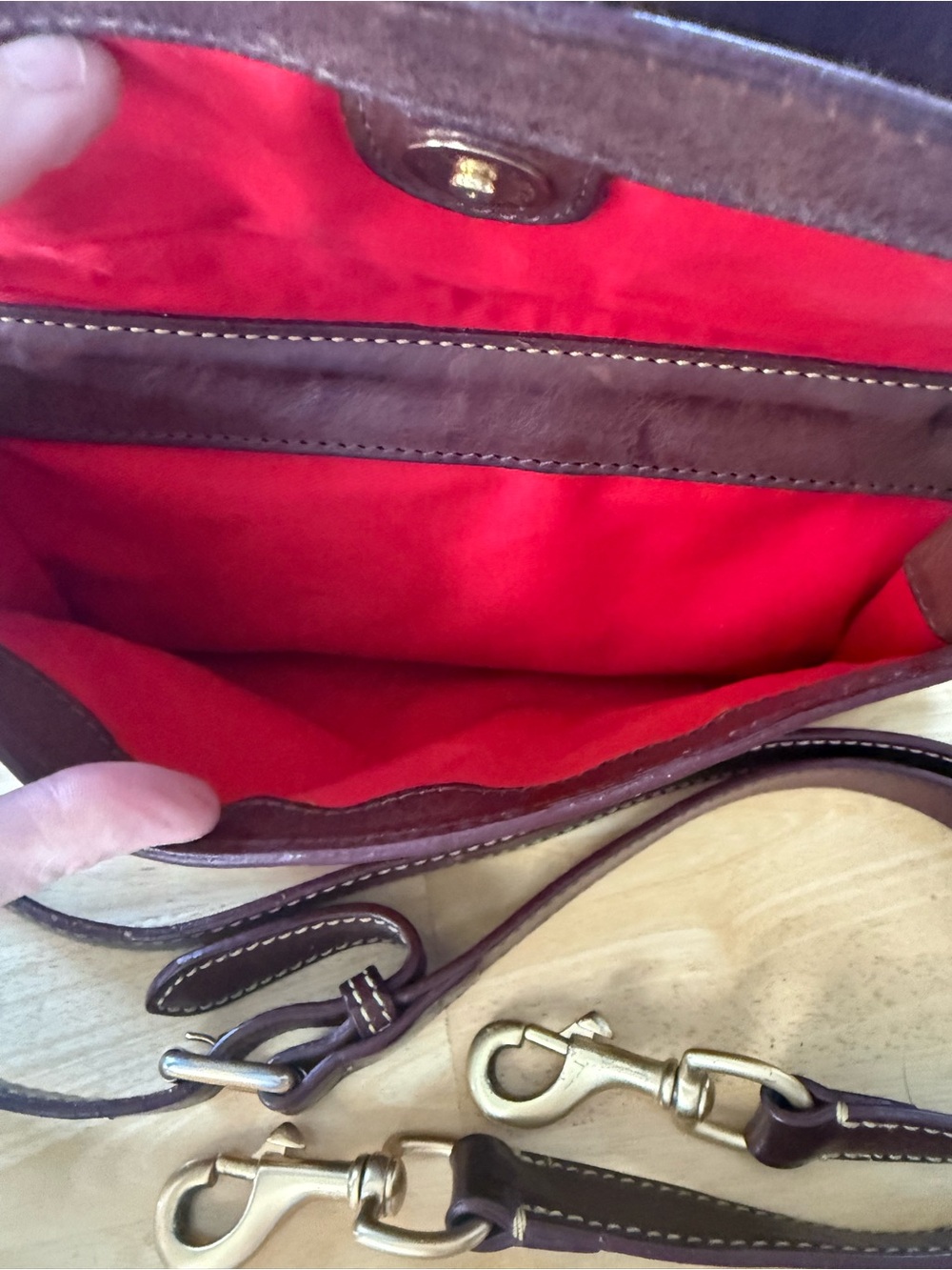 Dooney & Bourke Florentine Medium Satchel - Picture 7 of 11